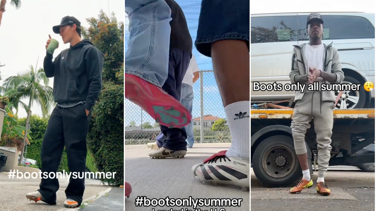 'Boots only summer' latest TikTok fashion trend explained