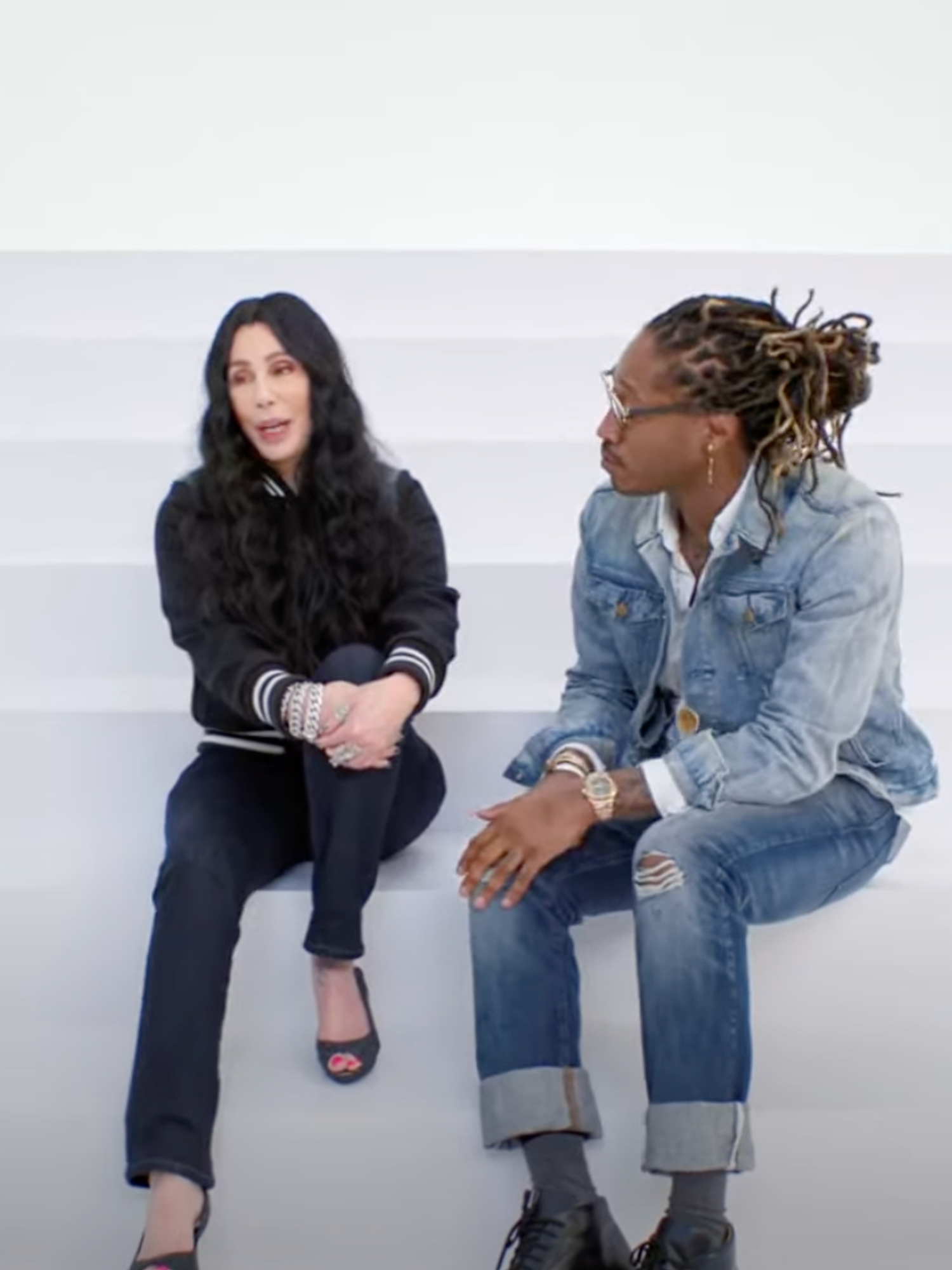 Why is a 2017 advert featuring Cher and Future going viral on TikTok?