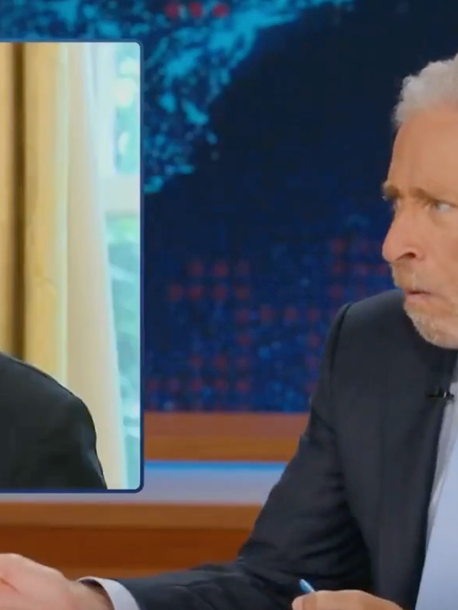 John Stewart roasts Elon Musk as DOGE 'roots out least efficient government worker'