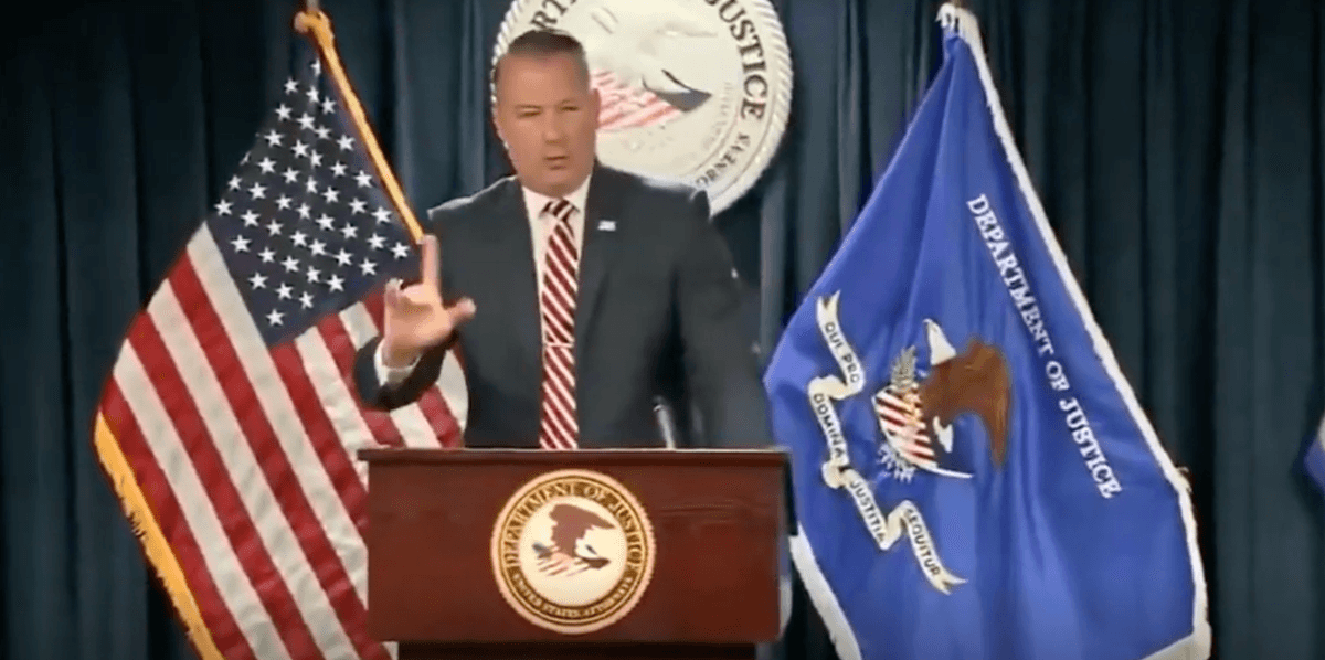 Acting ICE Director got emotional after returning to press conference ...