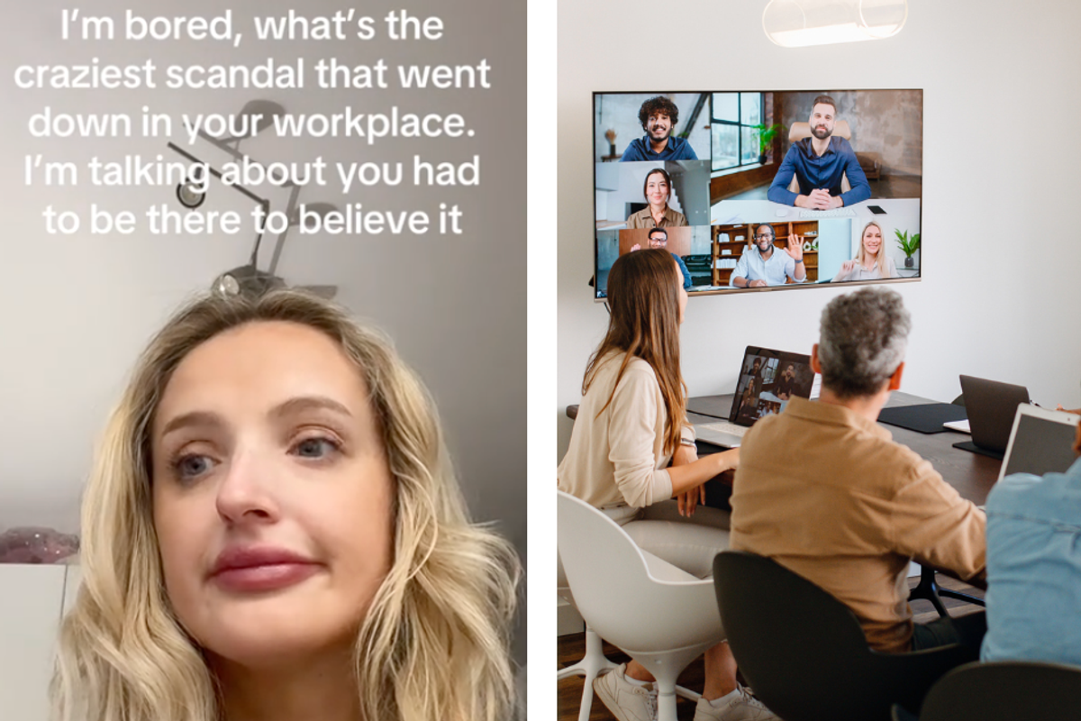 TikTokers are getting candid about their craziest work scandals - and the internet is shook