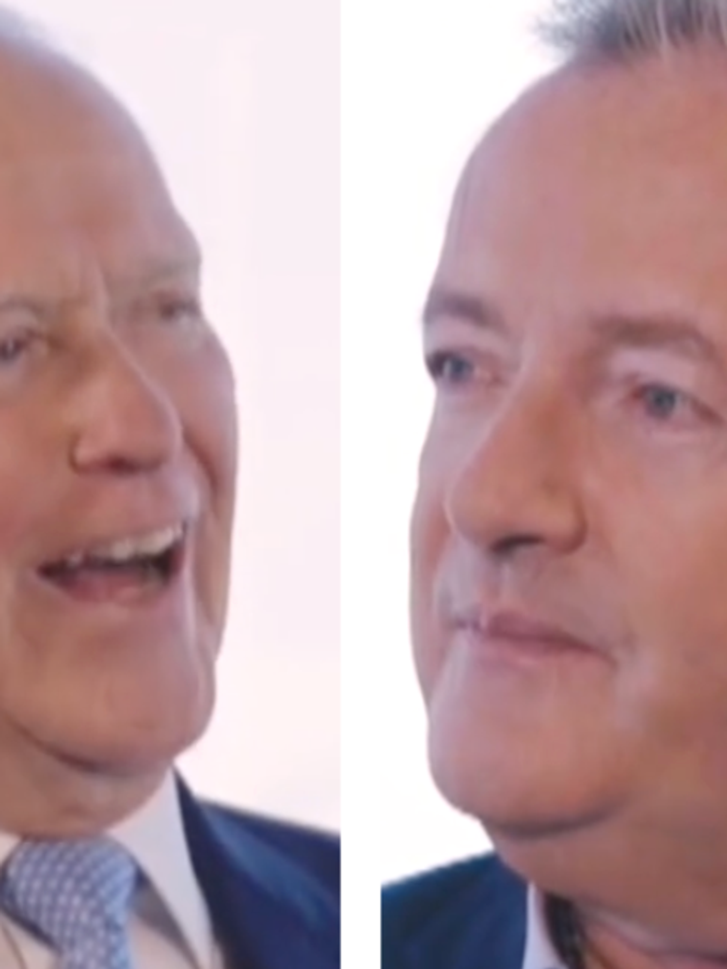 Piers Morgan challenges Emirates boss on ‘only hiring attractive people’ theory