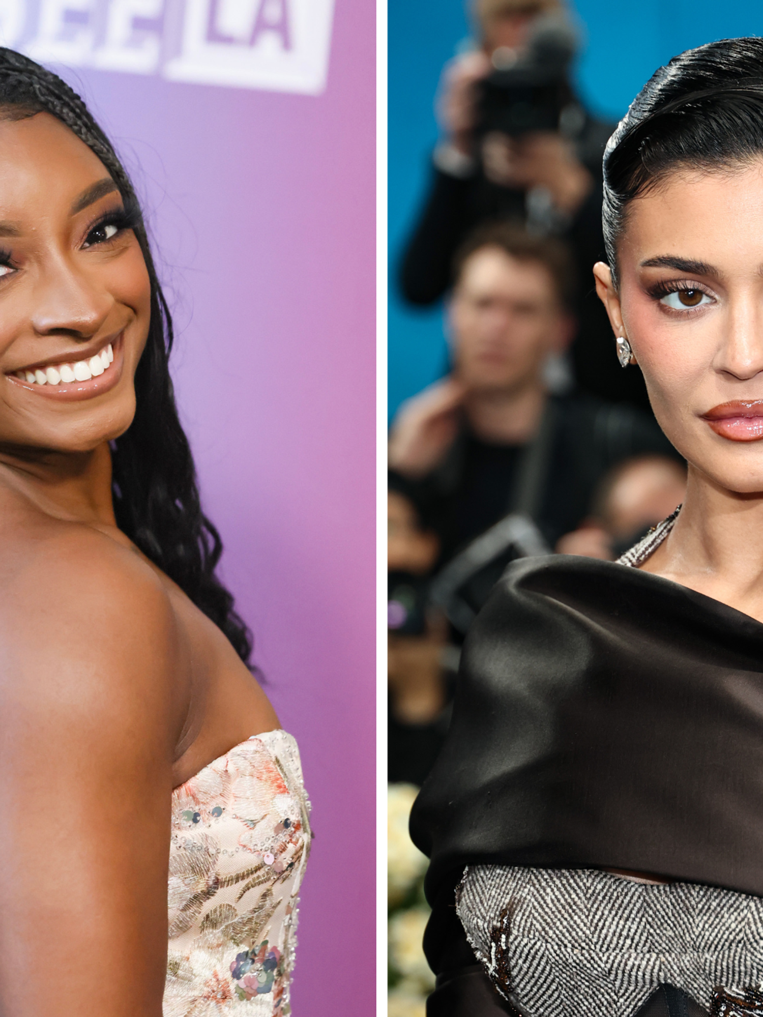 Simone Biles calls out Kylie Jenner over clothing brand - but not all is as it seems