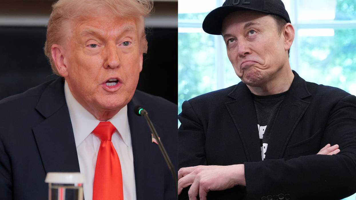 Musk vs Trump proves men shouldn't be president - they're too emotional