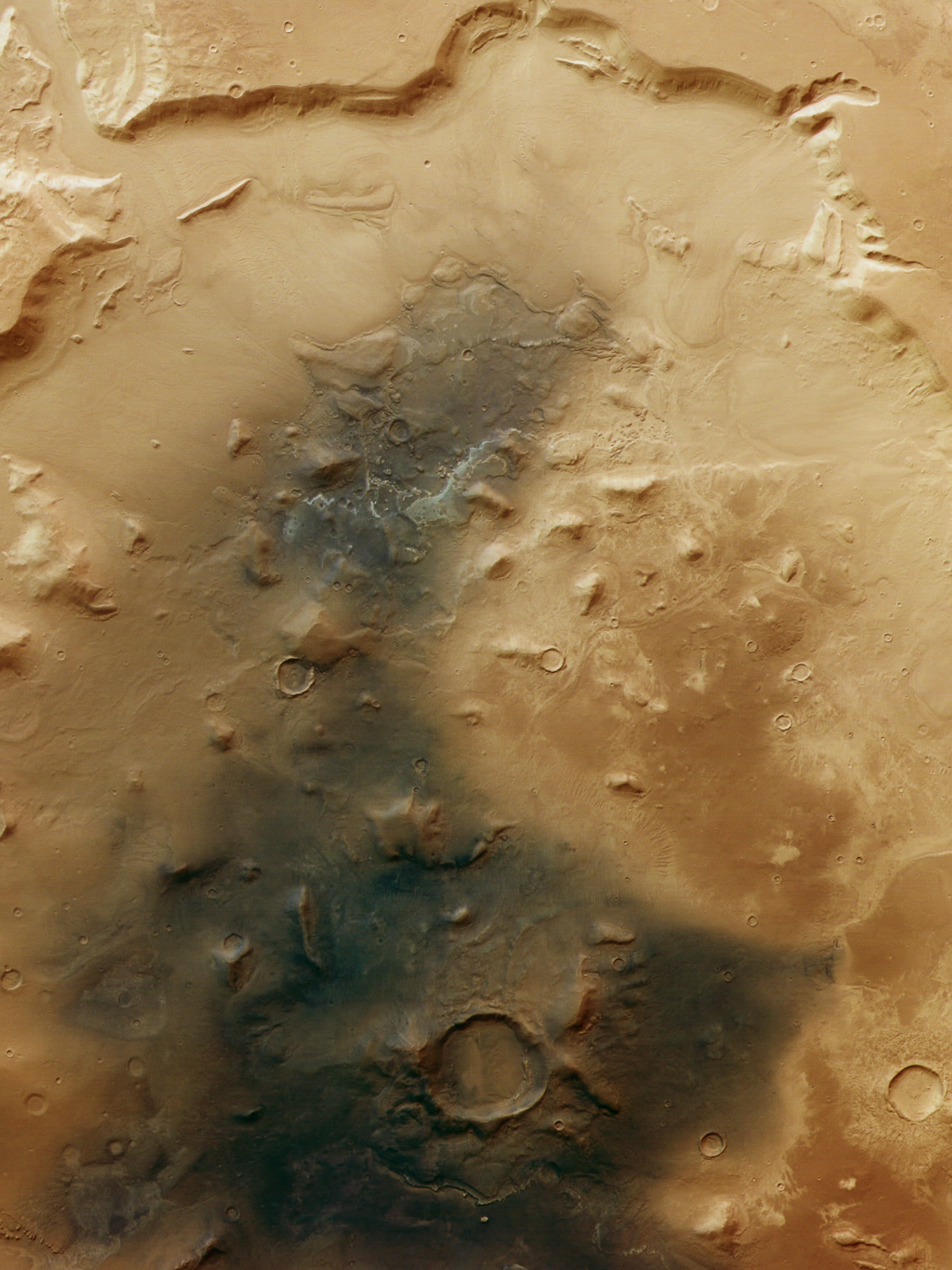 Mars orbiter make stunning discovery containing secrets of planet's past