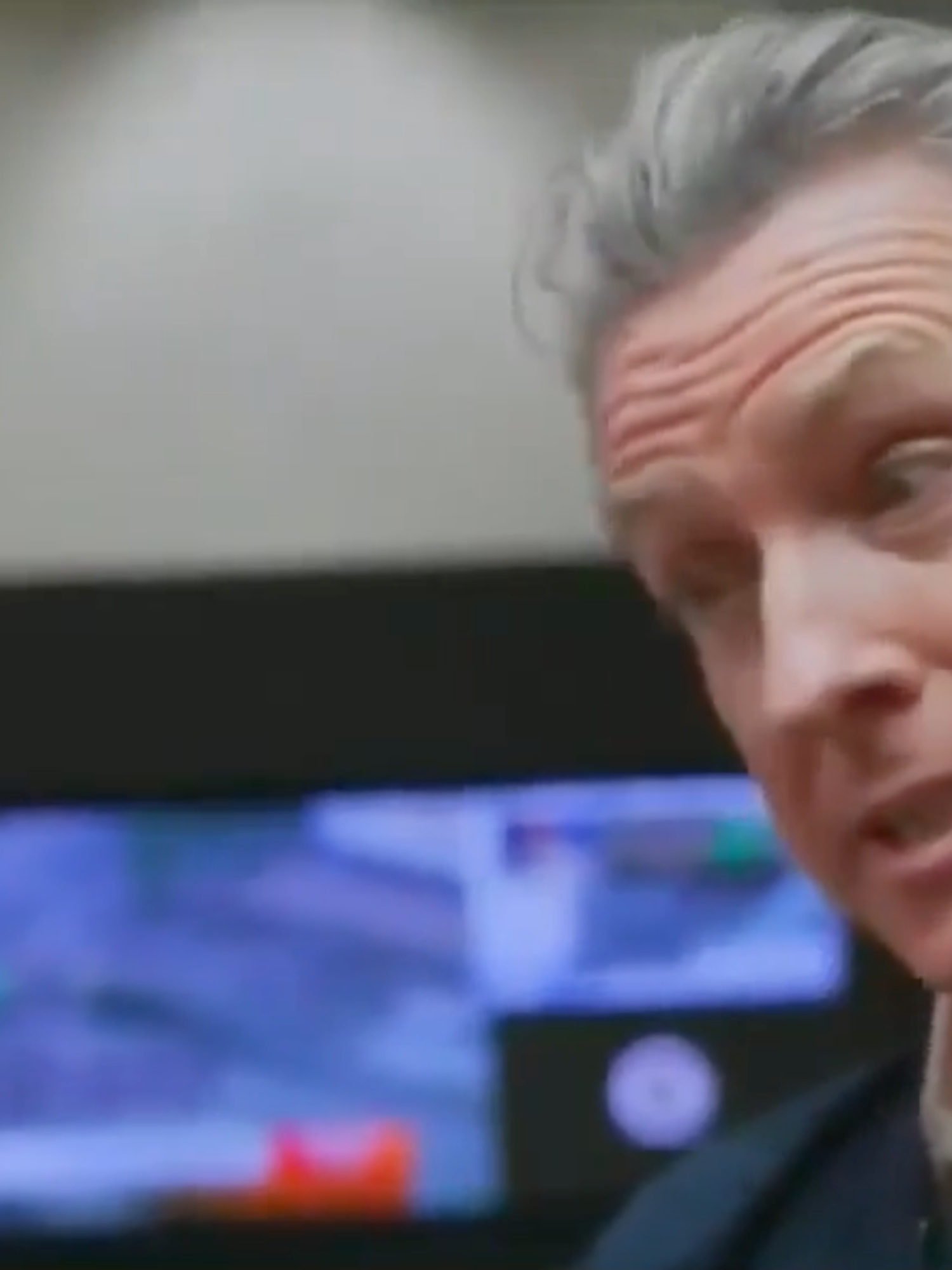 Governor of California Gavin Newsom calls Trump a 'stone cold liar'