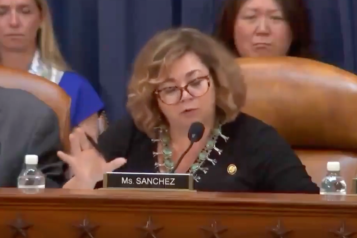 "I know I'm a woman": Congresswoman calls out treasury secretary for talking over her