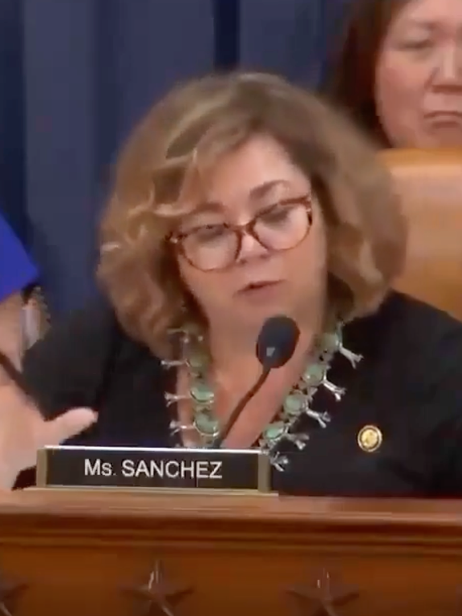 "I know I'm a woman": Congresswoman calls out treasury secretary for talking over her