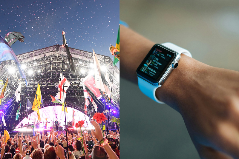 TURN OFF YOUR APPLE SMART WATCH AT FESTIVALS — OR IT MIGHT THINK YOU’RE IN A CAR CRASH AND CALL THE POLICE (and you probably don’t want that) ⏰