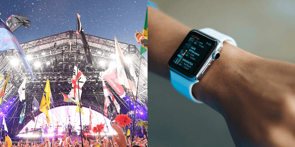Police warn festival attendees to leave smart watches at home for unexpected reason