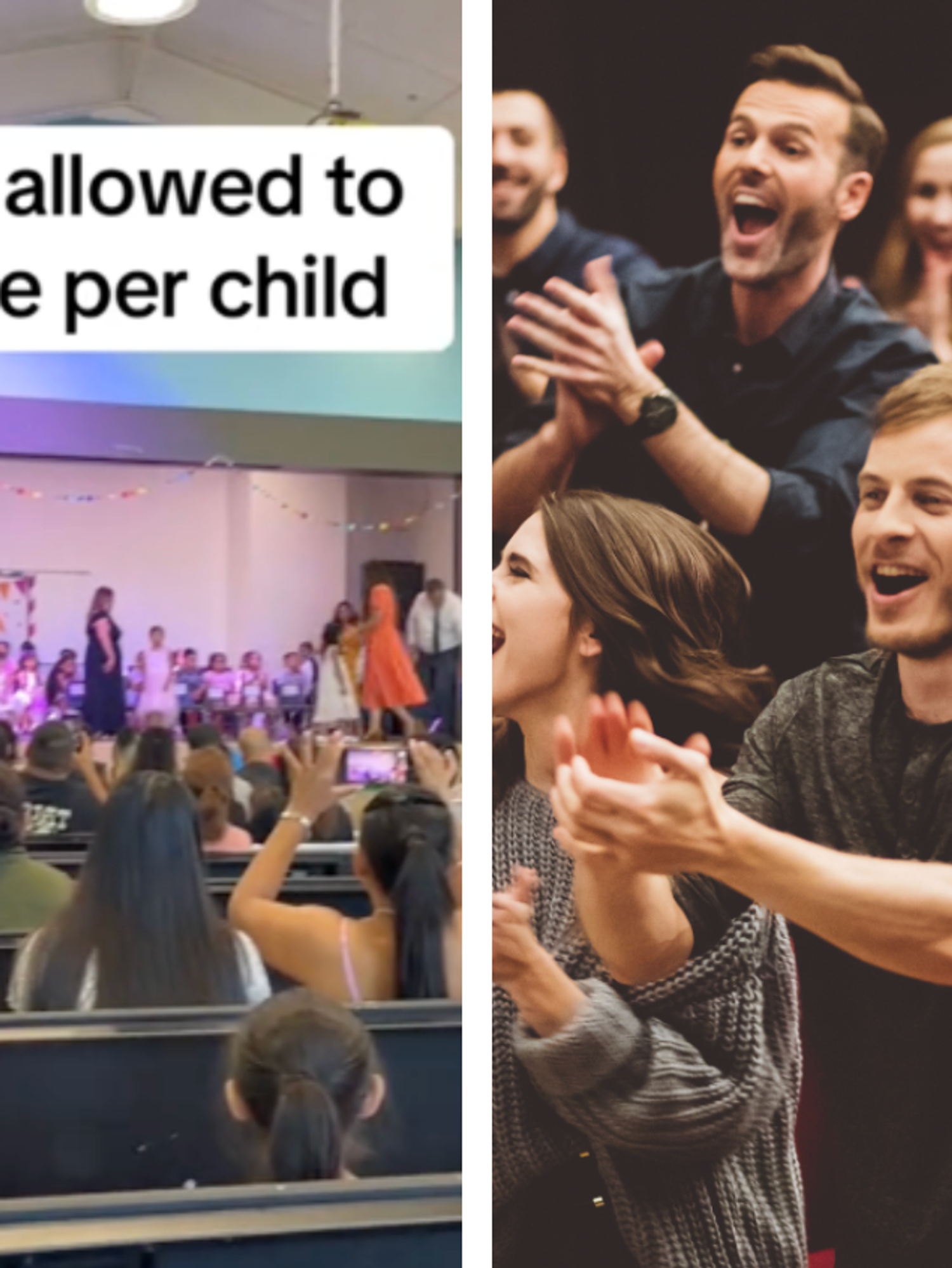 School sparks debate for limiting parents to ‘one clap each’ at graduation