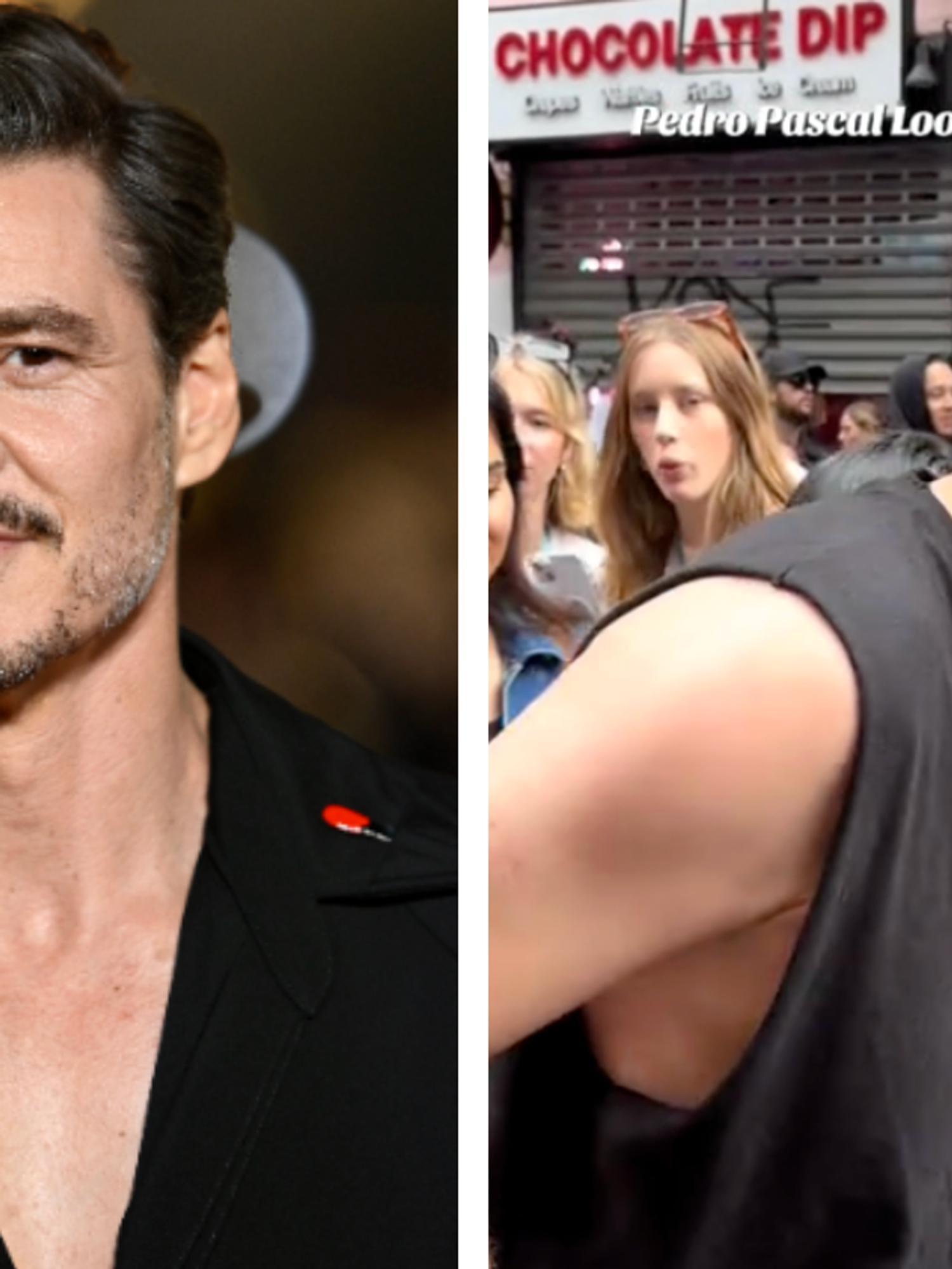 Pedro Pascal lookalike contest held in NYC - and people 'can't believe' winner isn't actually him