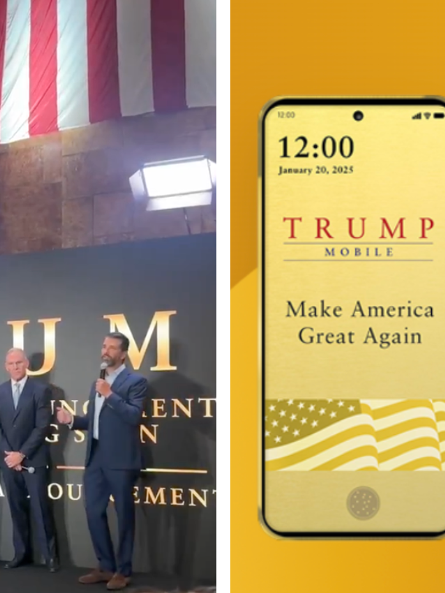 Trump family criticised after launching Trump Mobile wireless service