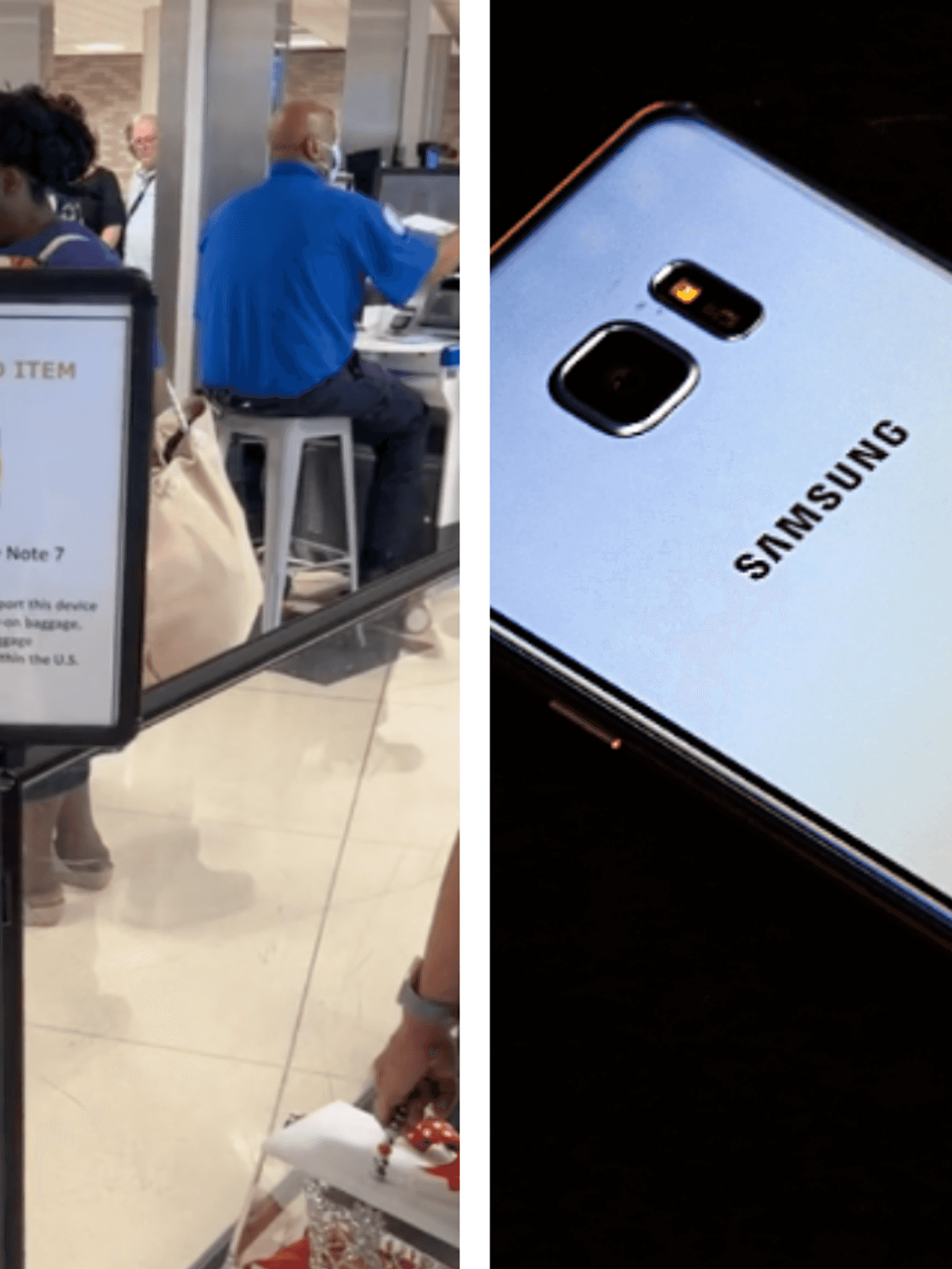 Samsung's Note 7 is banned on planes - and TikTokers are determined to find out why