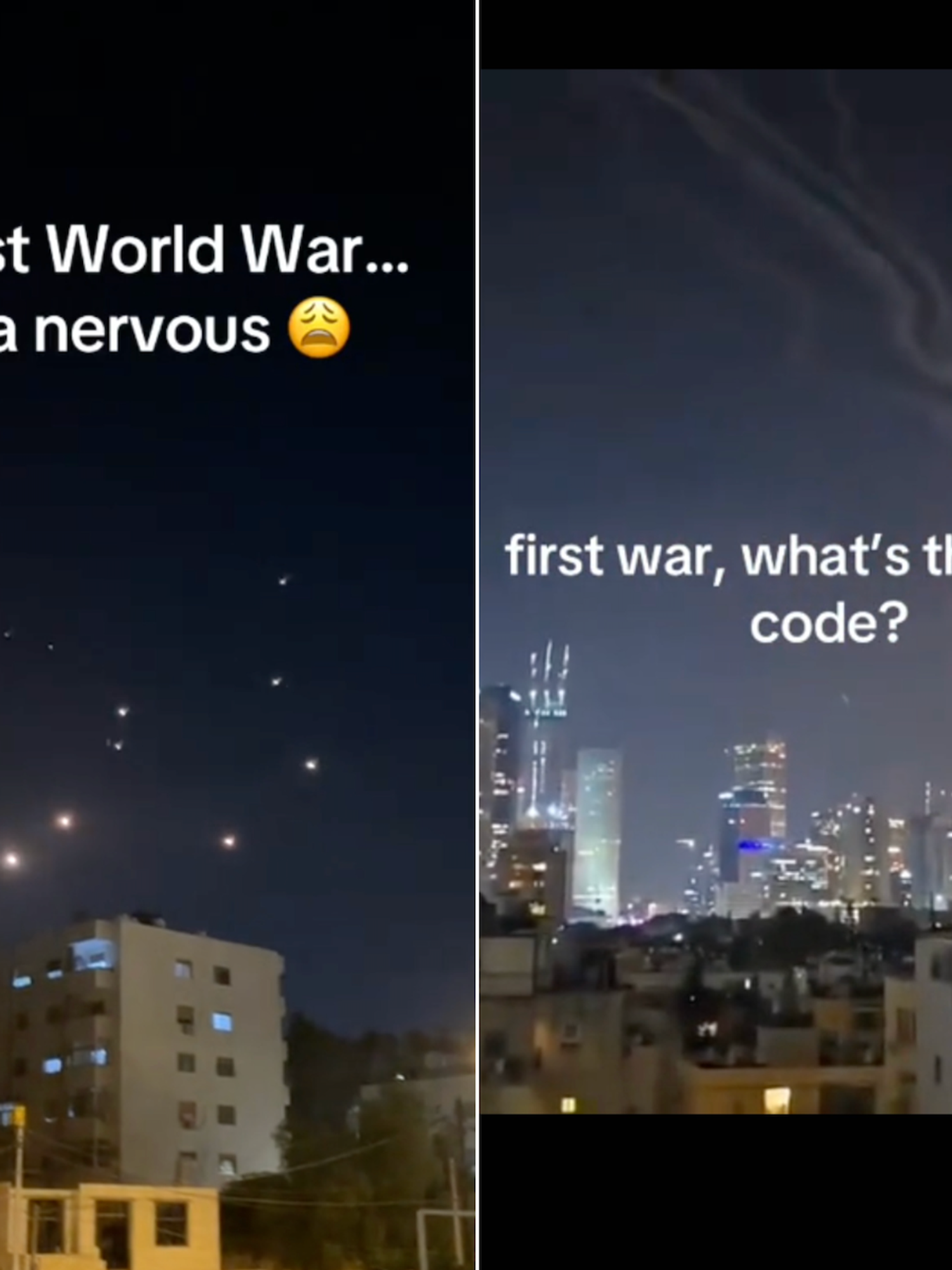 The 'my first war, kinda nervous' trend shows how unserious Gen Z is