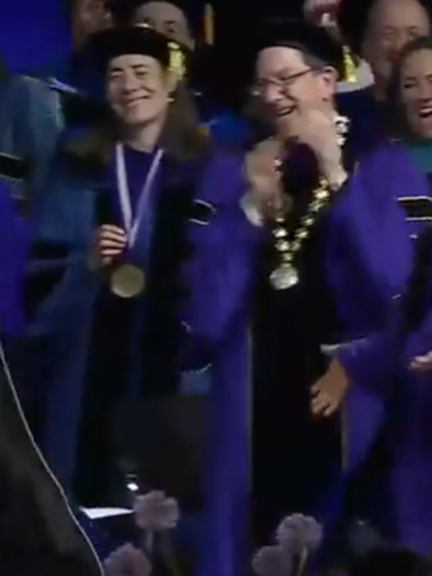 Steve Carell includes hilarious dance break in Northwestern commencement speech