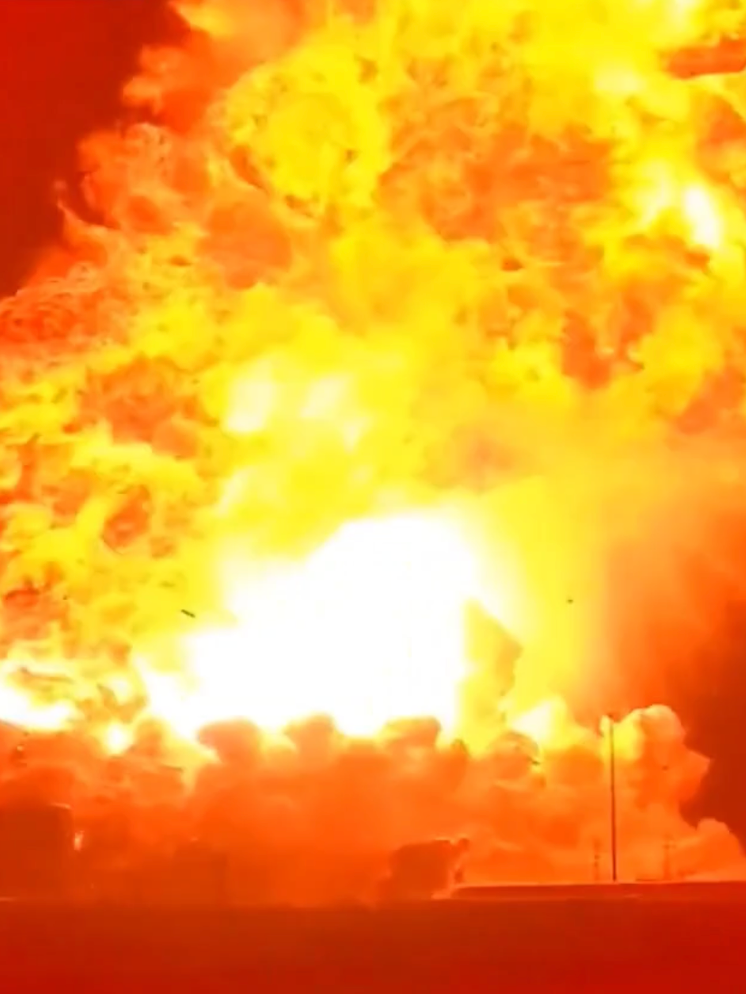 SpaceX: The biggest explosions to date as uncrewed rocket blows up while stationary