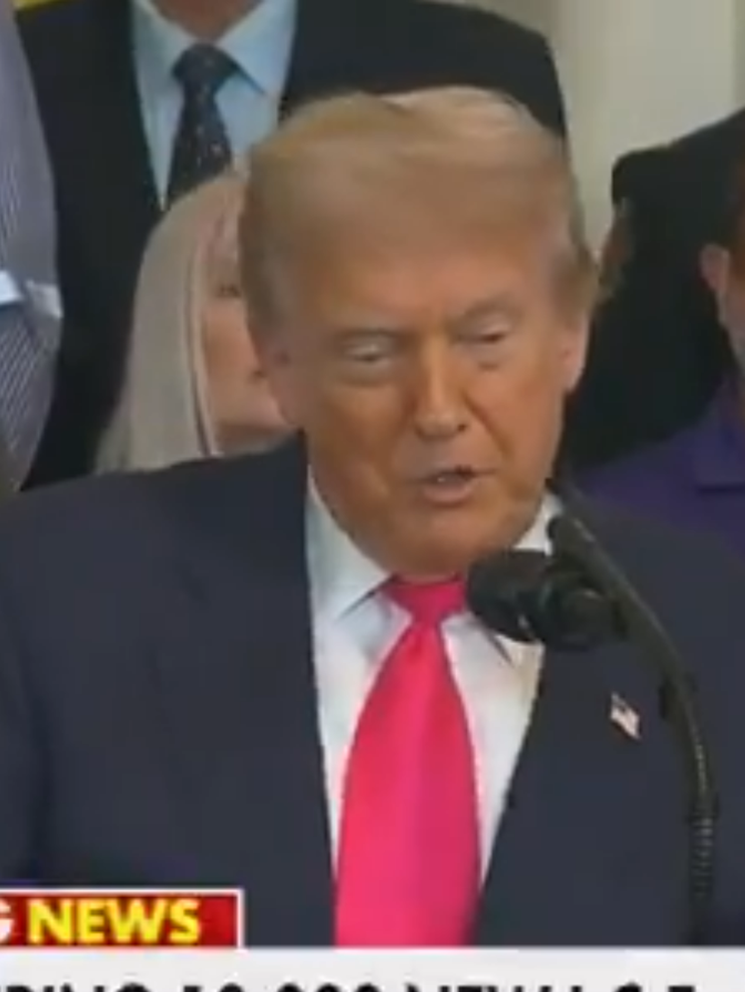Trump appears to claim he invented the term 'caravan'