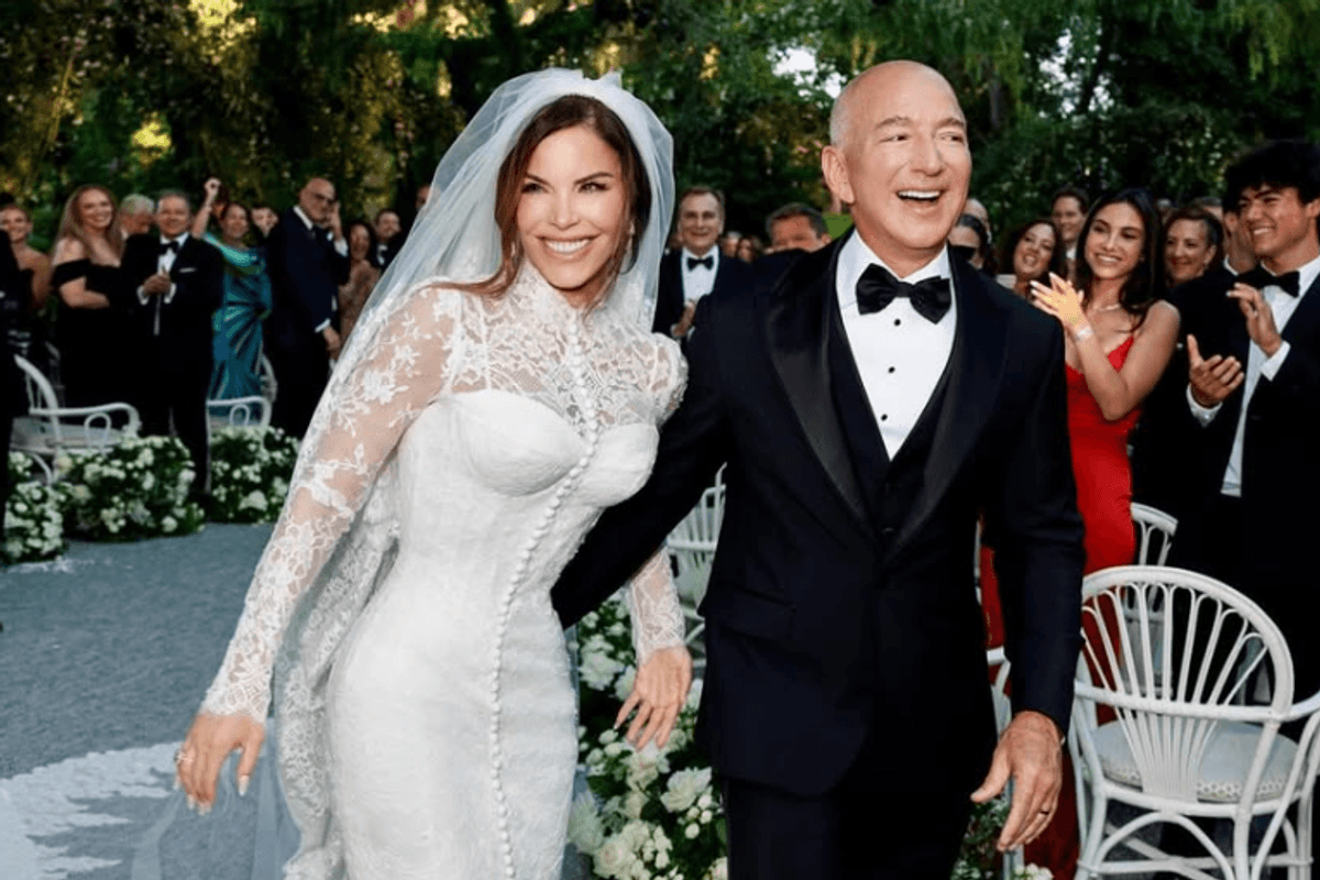 All of the celebrities at Jeff Bezos and Lauren Sánchez $20 million wedding