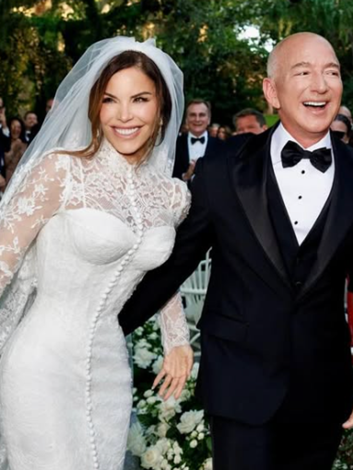 All of the celebrities at Jeff Bezos and Lauren Sánchez $20 million wedding