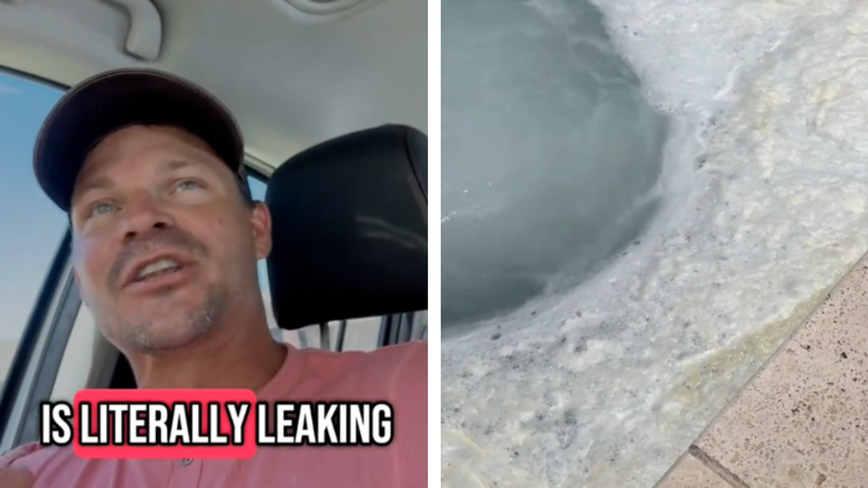 'That foam isn’t bubbles': Pool expert’s grim truth about public swimming pools