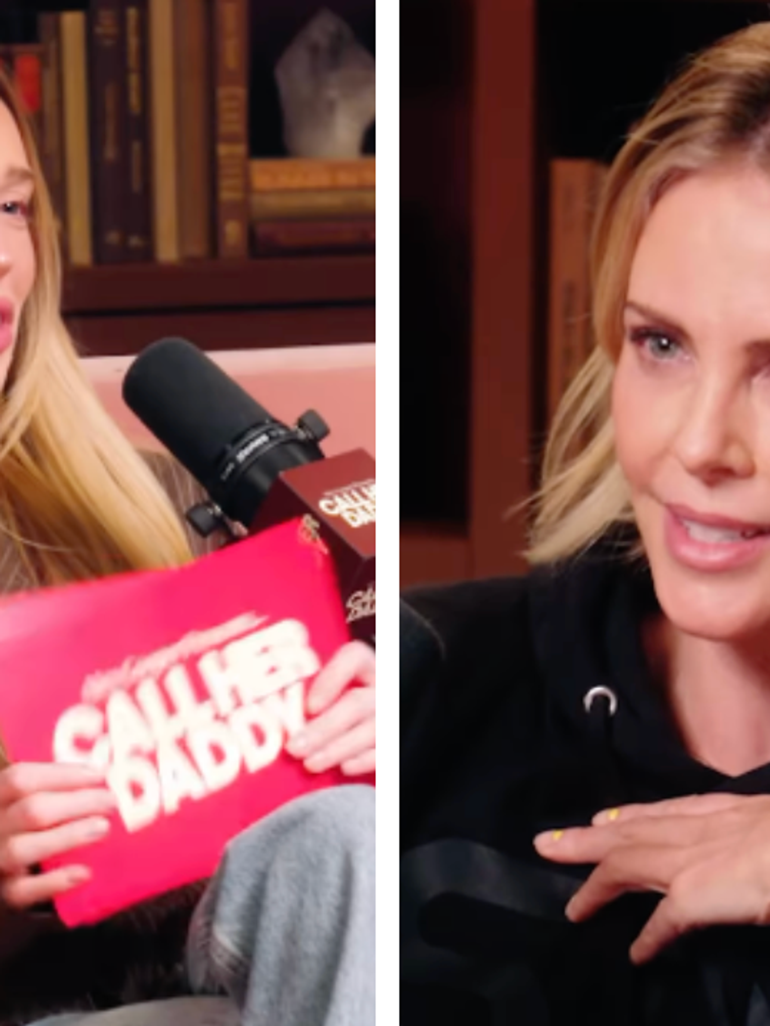 Charlize Theron breaks the internet with candid hookup confession