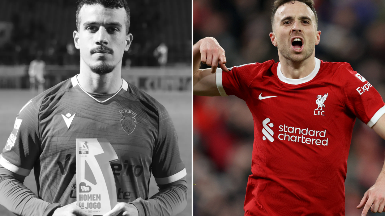 Diogo Jota dies aged 28: Fabrizio Romano leads tributes to brother André Silva