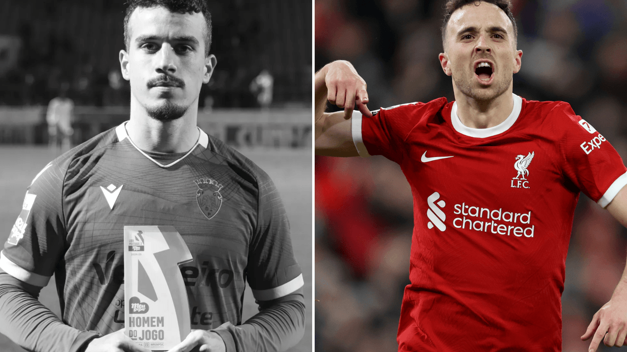 Diogo Jota dies aged 28: Fabrizio Romano leads tributes to brother André Silva | indy100