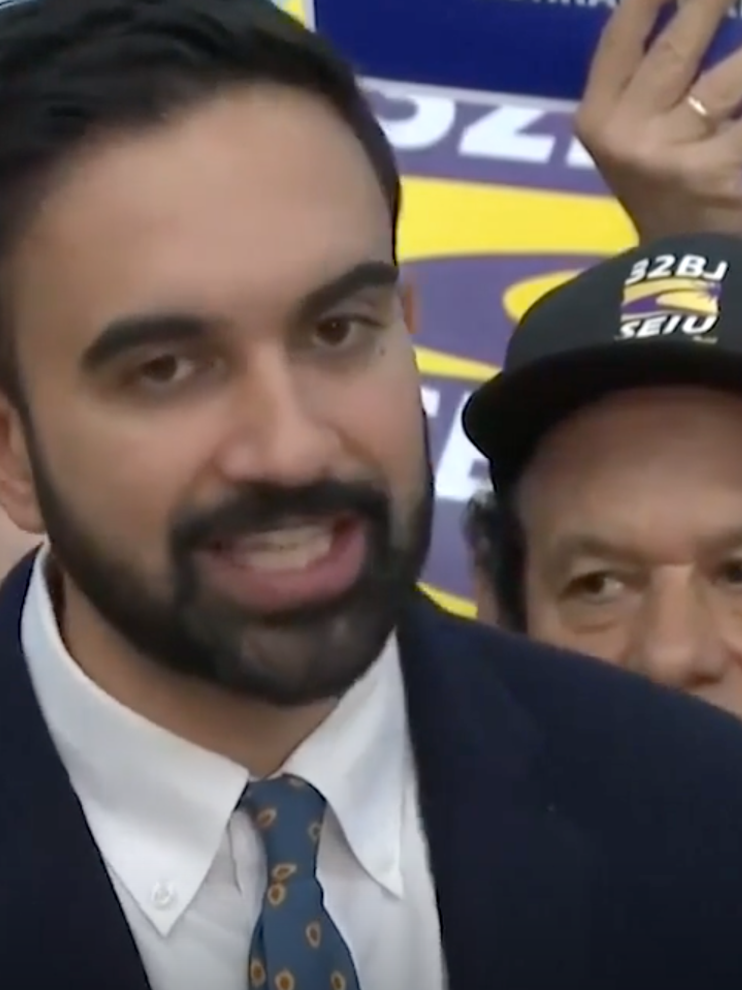 New York mayoral candidate Zohran Mamdani slams Donald Trump after deportation threat