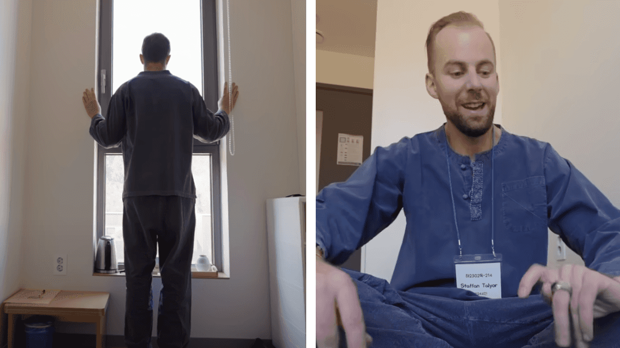 People are now paying to be prisoners — all for peace, quiet, and a break from life