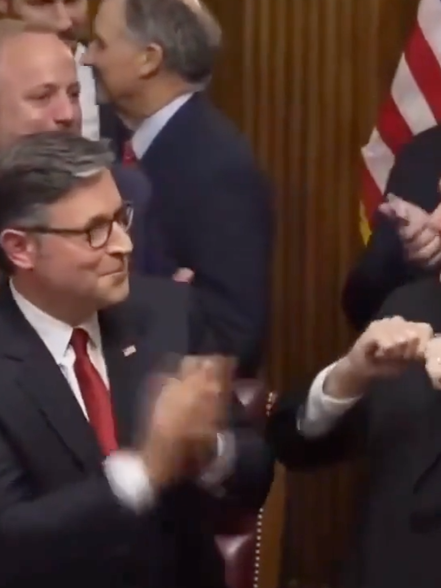 People are horrified at Republicans dancing after Trump's One Big Beautiful Bill passed