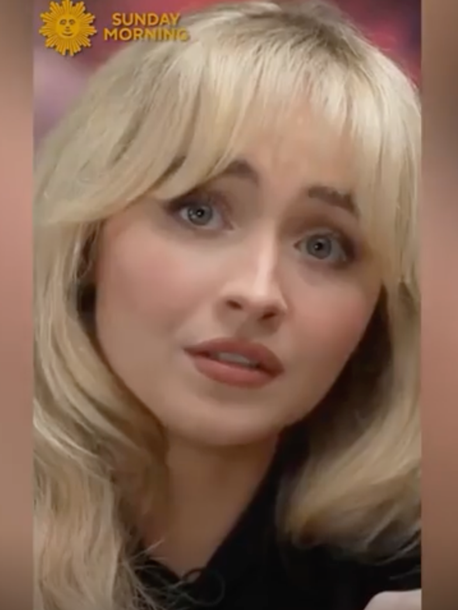 Sabrina Carpenter had this hilarious message to her younger self