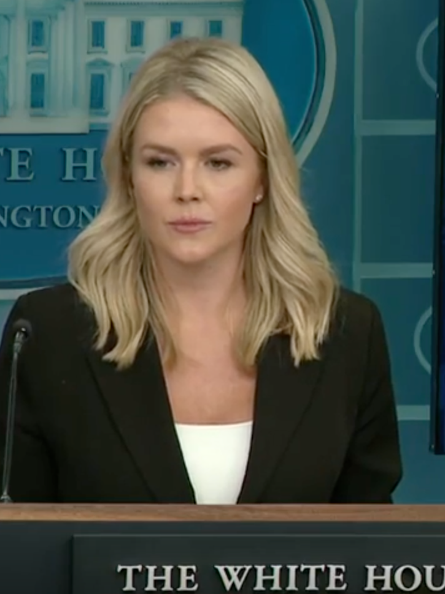 Karoline Leavitt grilled on 'non-existent' Epstein client list as she pledges 'truth and transparency'