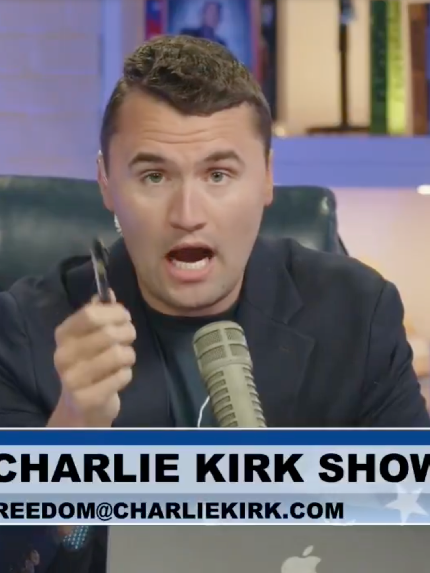 Right-wing political commentator attempts to link DEI with Texas flood death toll