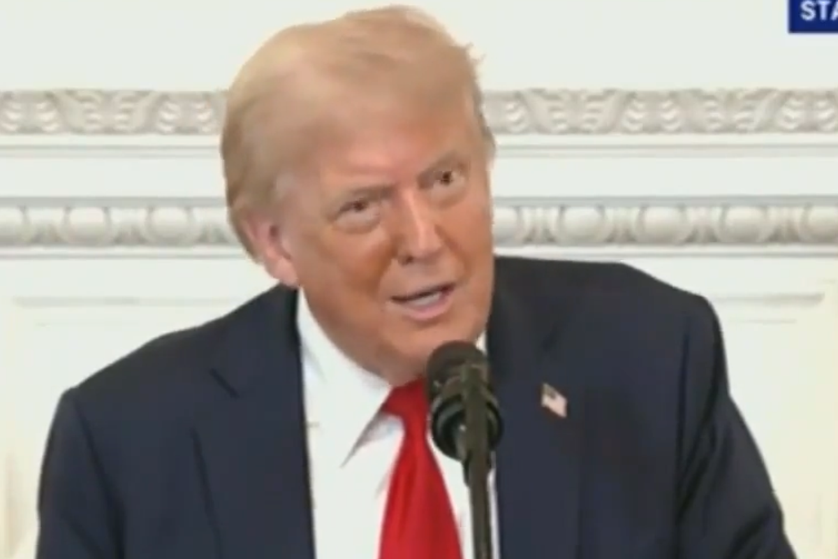 'Your wife will be gone in 2 minutes': Trump makes bizarre joke about economy risks