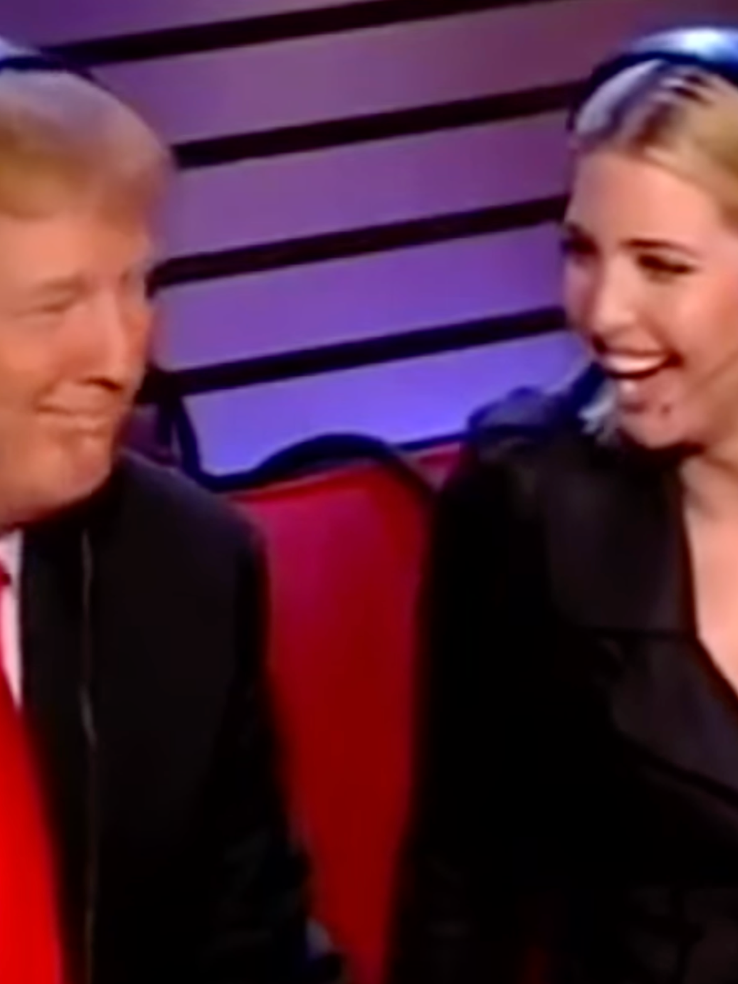 Resurfaced footage shows Trump respond 'that's true' when labelled a sexual predator