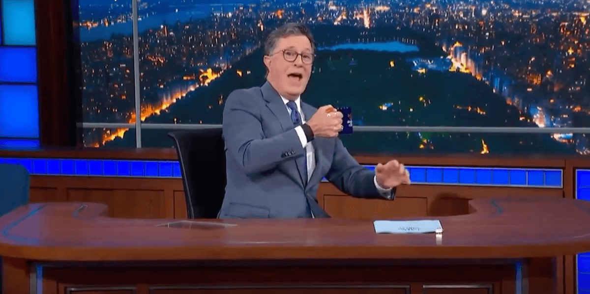 Stephen Colbert Icon Stephen Colbert announces his show is being cancelled days after ...