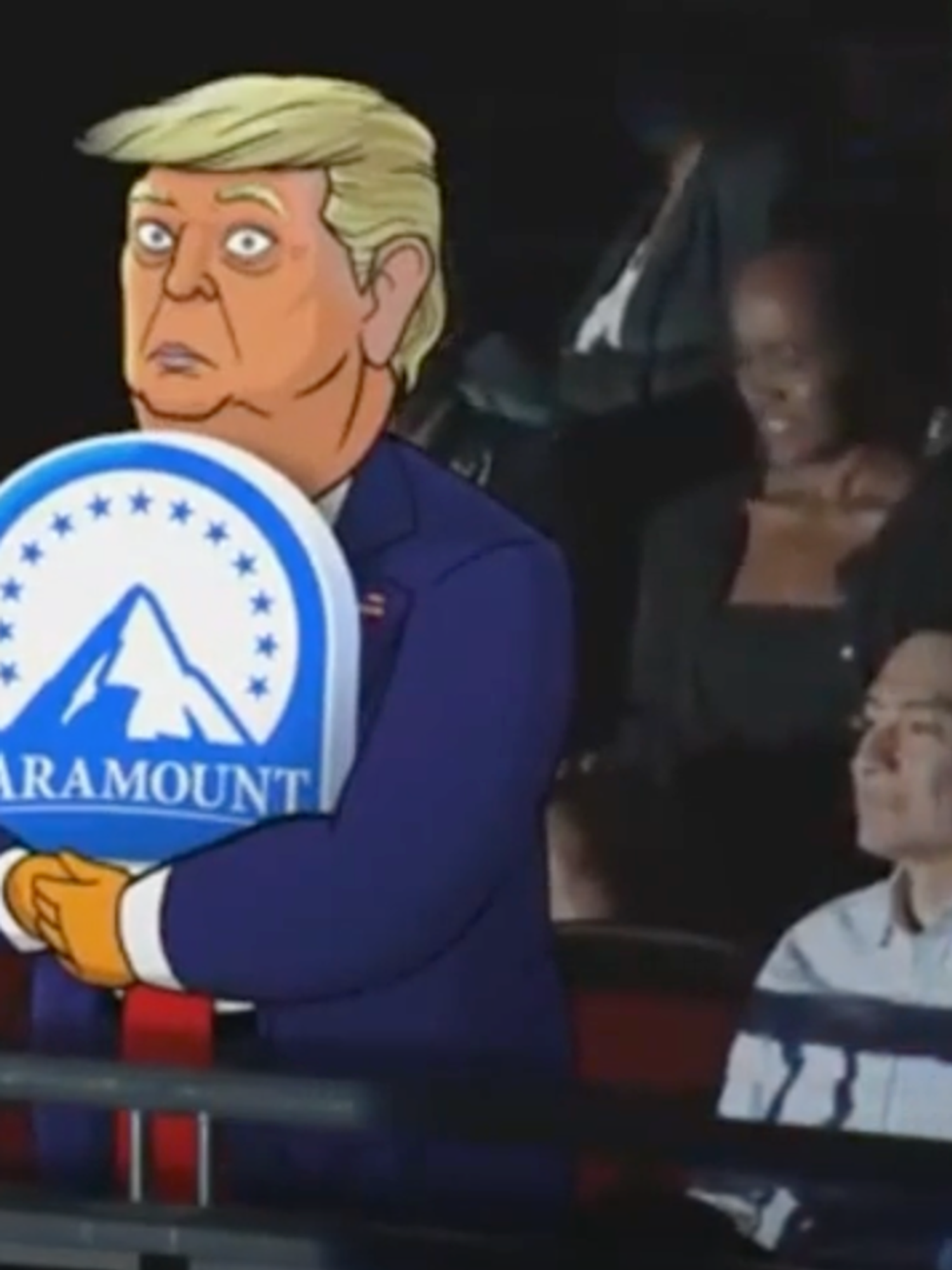 Stephen Colbert throws not-so-subtle shade at Paramount with Trump dig