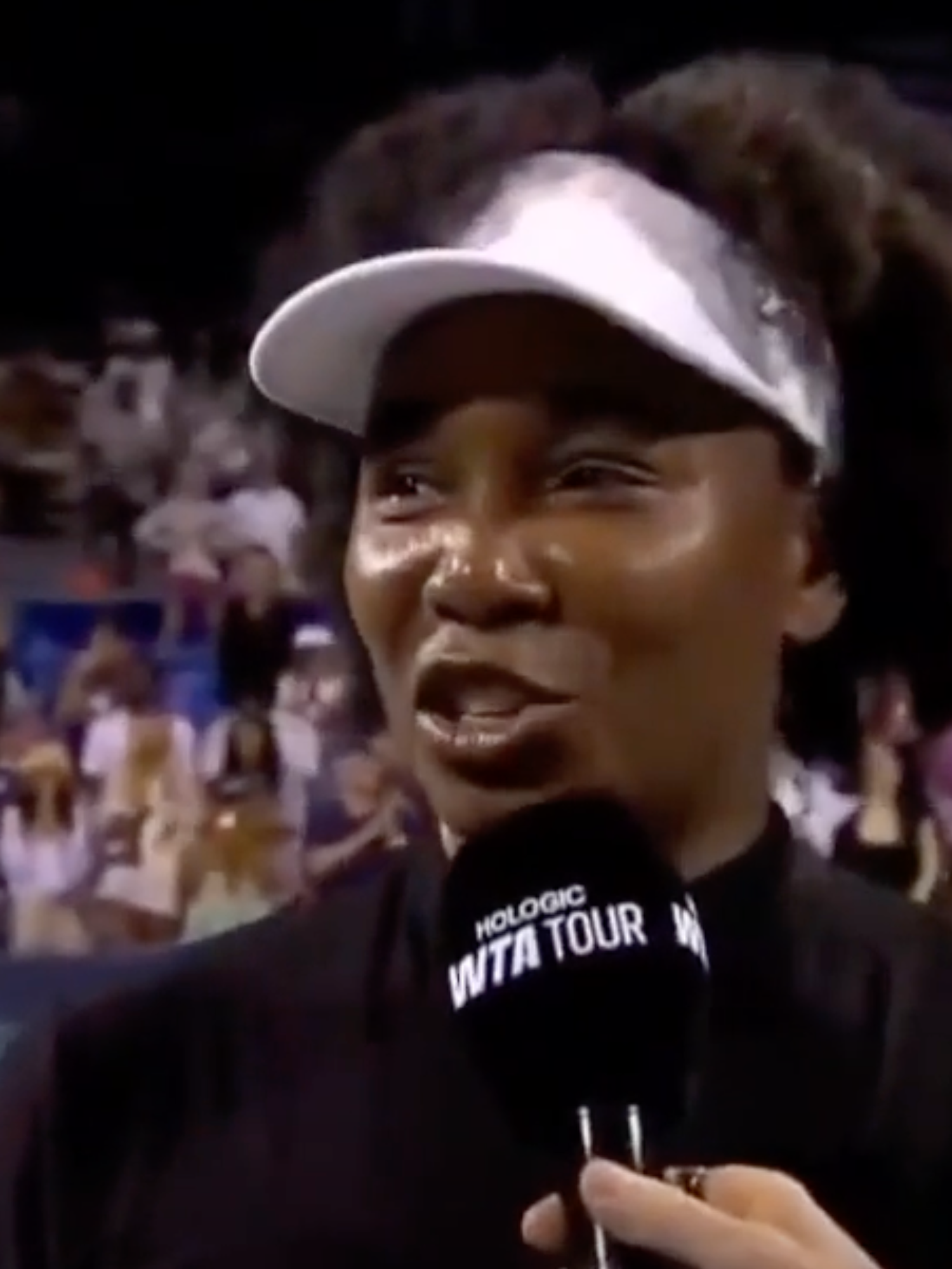 Venus Williams laughs about returning to tennis for this surprising reason