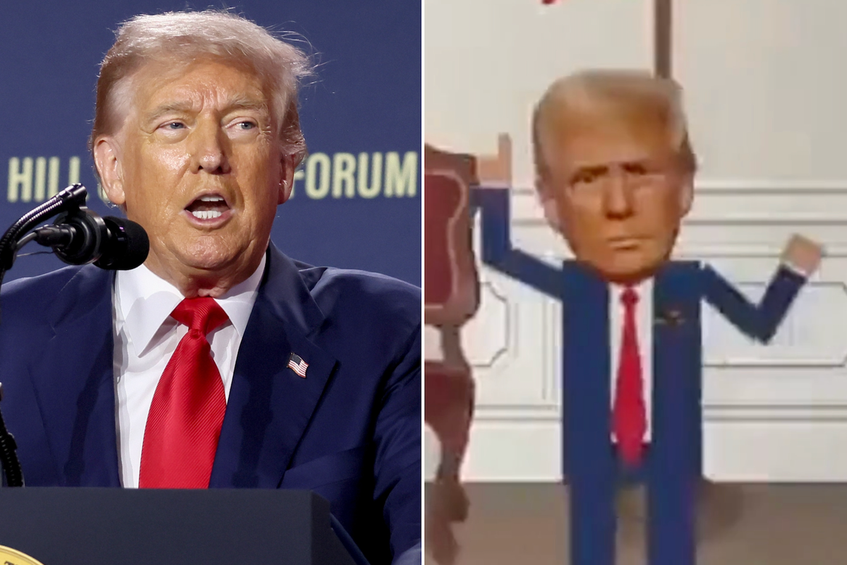 Donald Trump Jr's South Park tweet might come back to haunt his dad