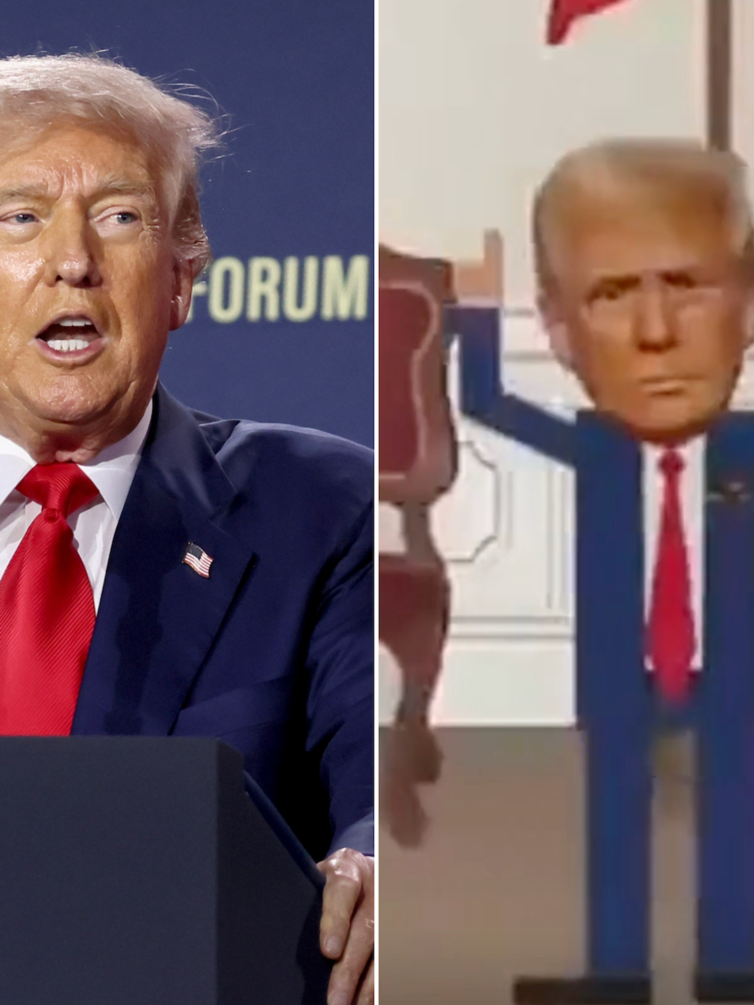 Donald Trump Jr's South Park tweet might come back to haunt his dad