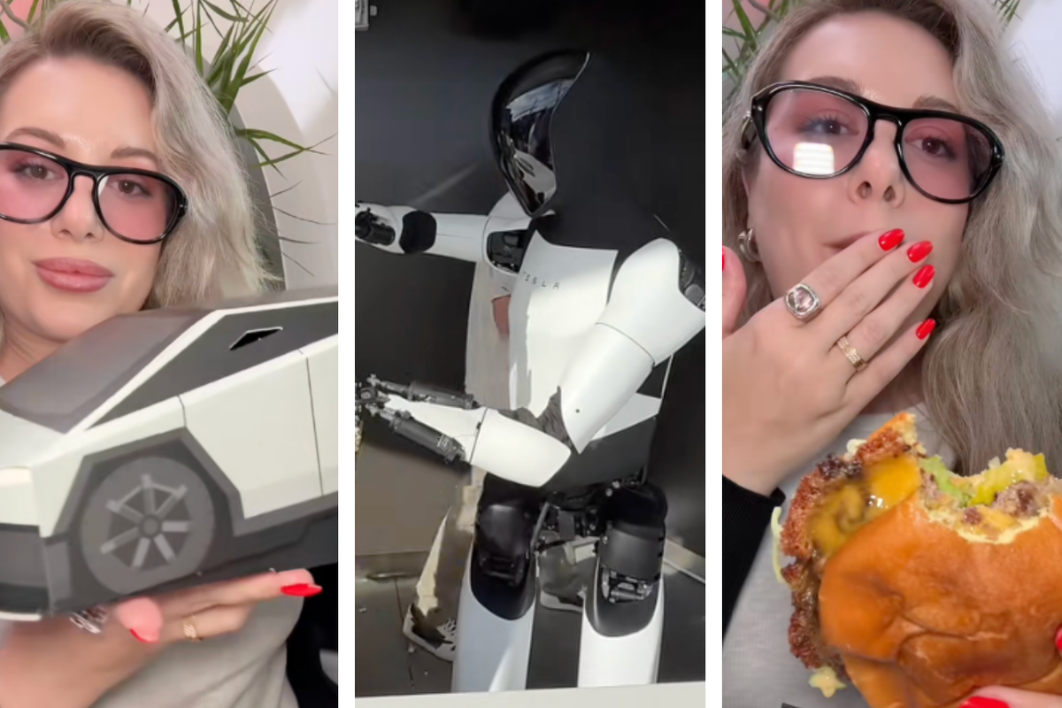 Elon Musk's Tesla diner has TikTokers sharing their expectations vs reality