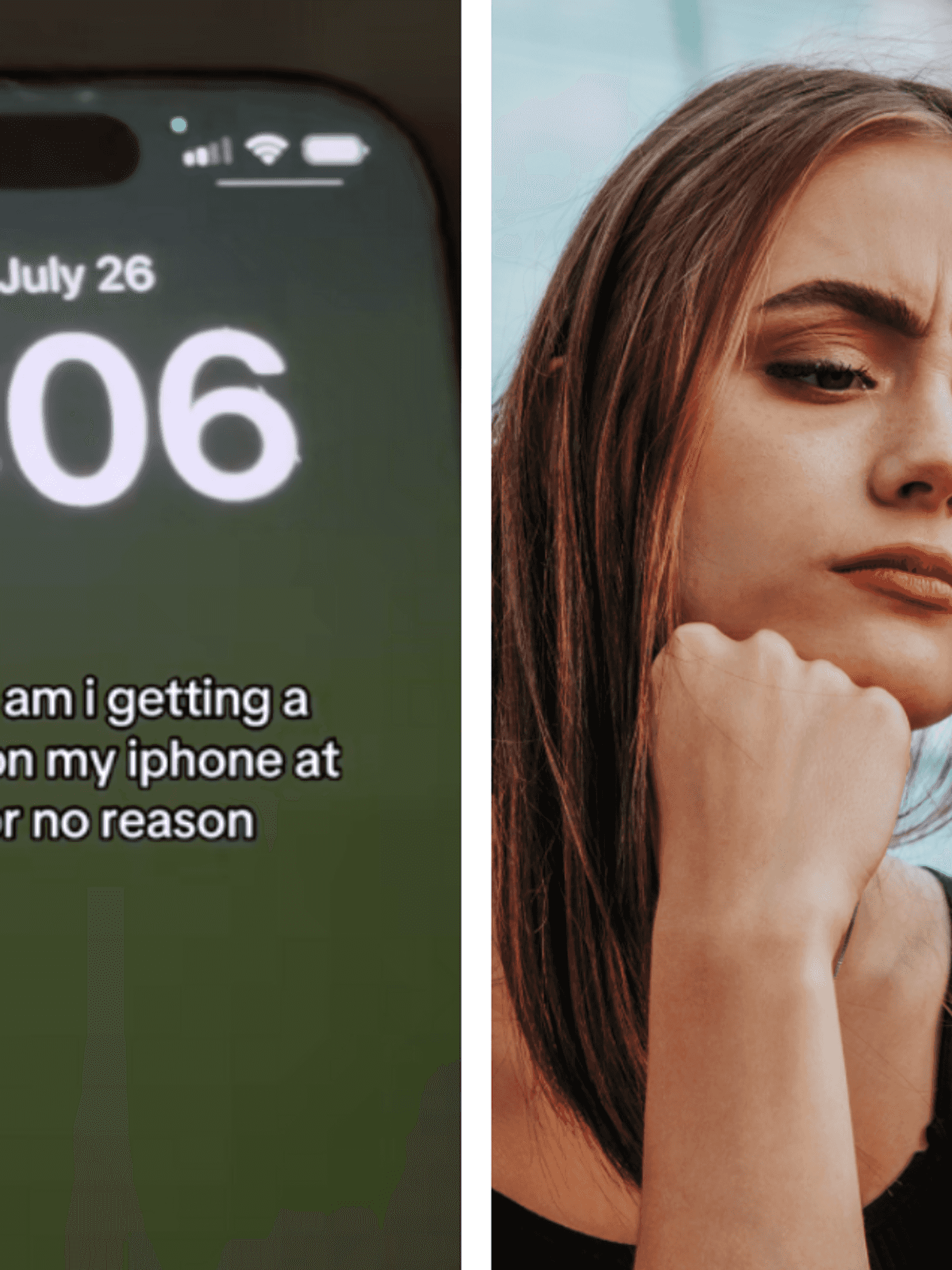 iPhone’s orange and green screen dots spark TikTok panic – but what do they actually mean?