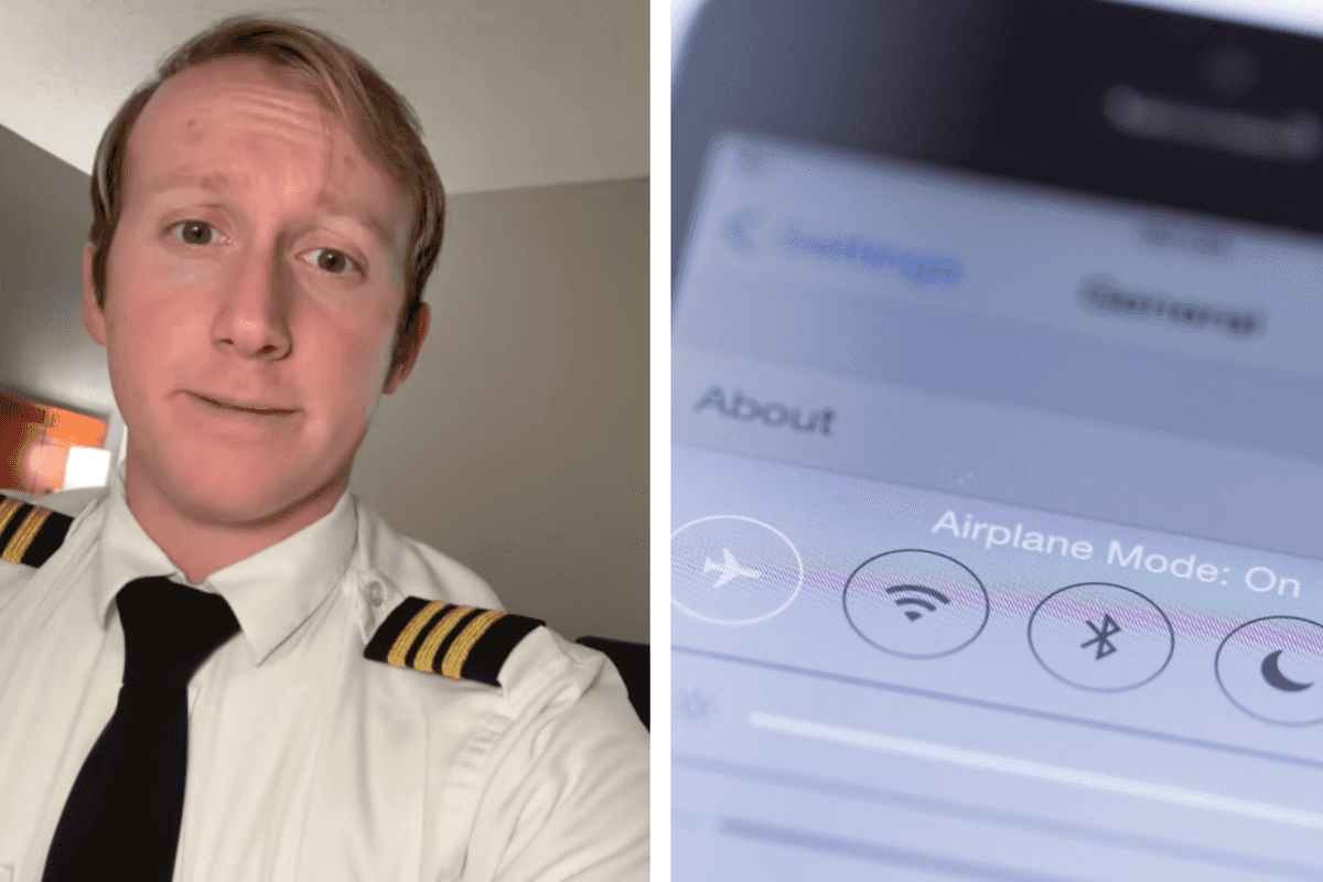 What really happens when you don't put your phone on airplane mode during flight