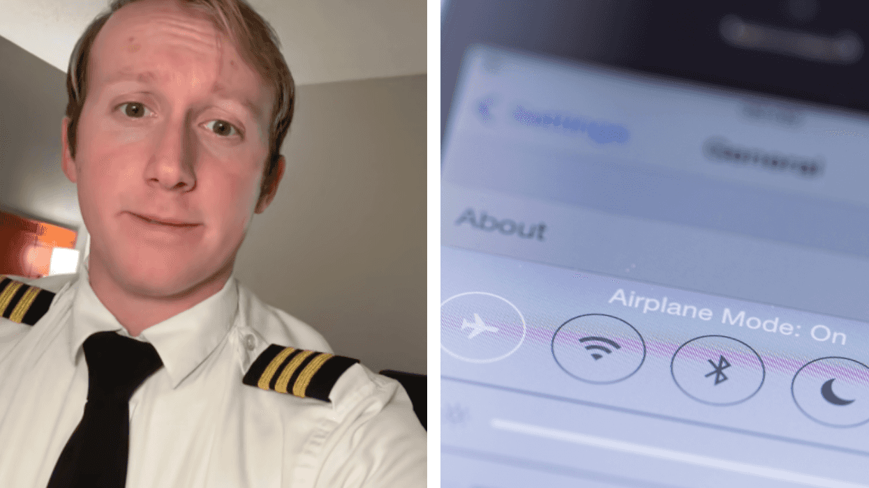 What really happens when you don't put your phone on airplane mode during flight
