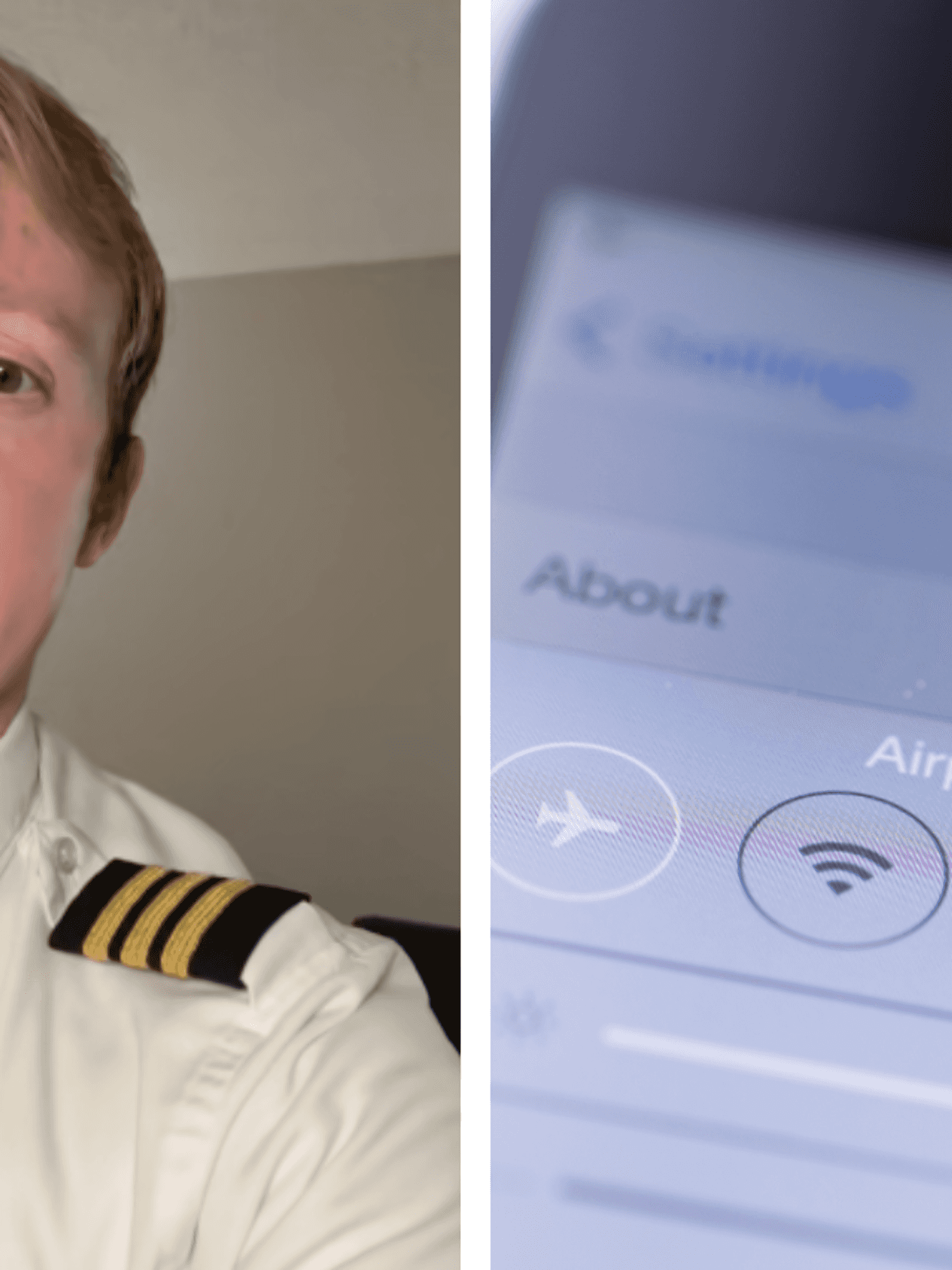 What really happens when you don't put your phone on airplane mode during flight