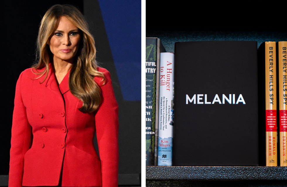 Melania and Donald Trump