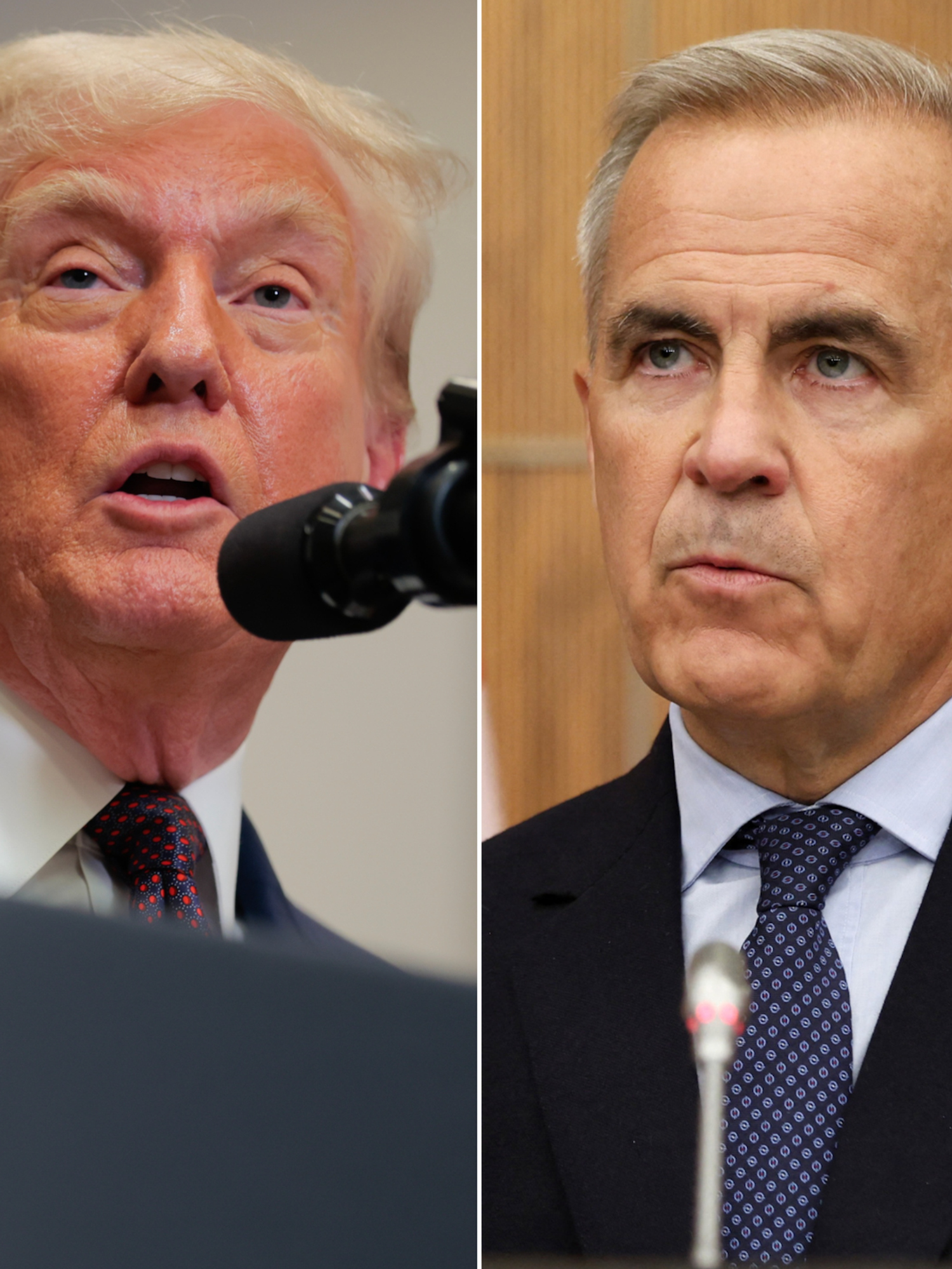 Furious Canadians respond to Trump after being hit with 35 per cent tariff: 'Classic bully move'