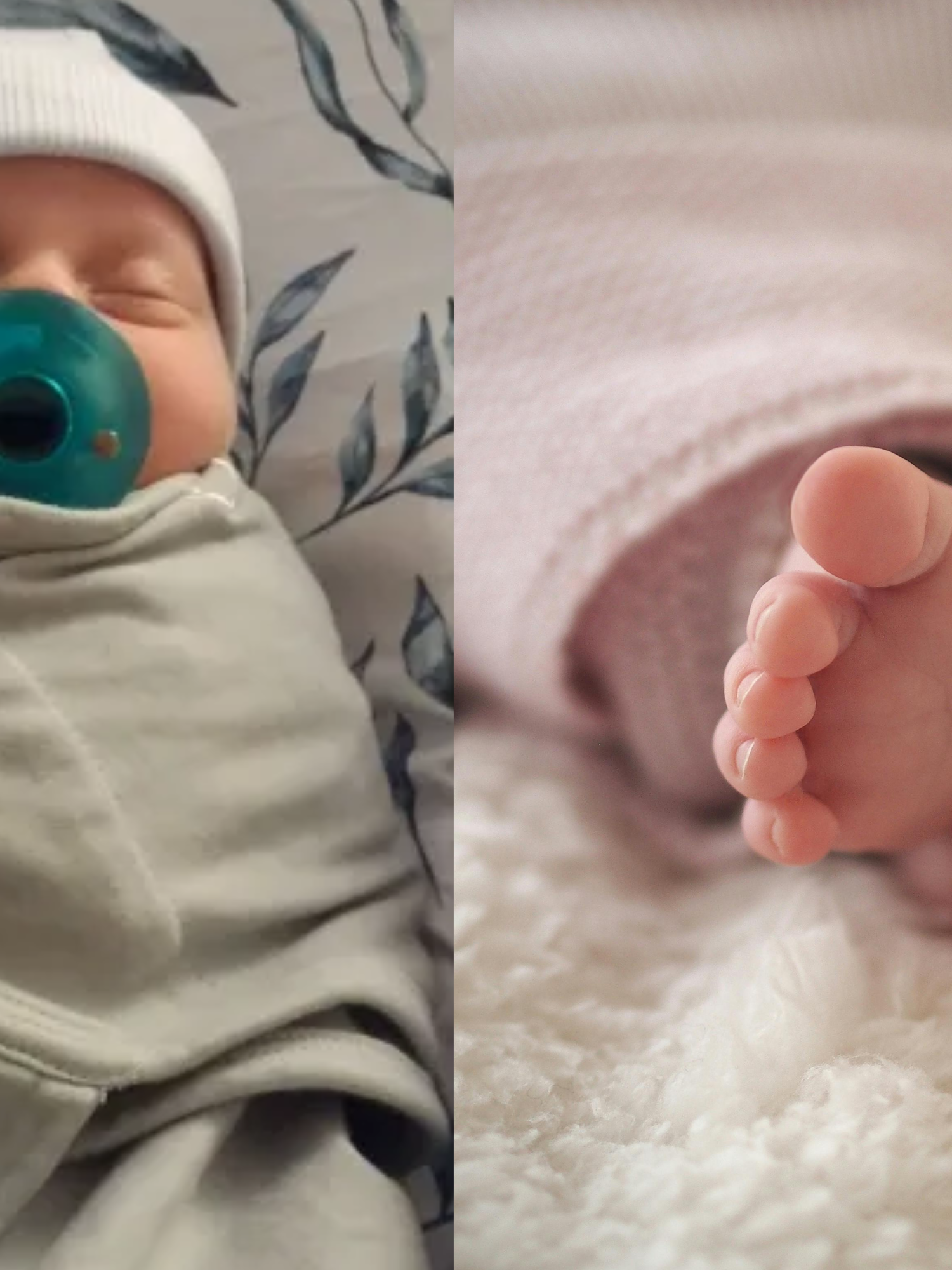 The world's 'oldest' baby has just been born - and he's already 31 years old