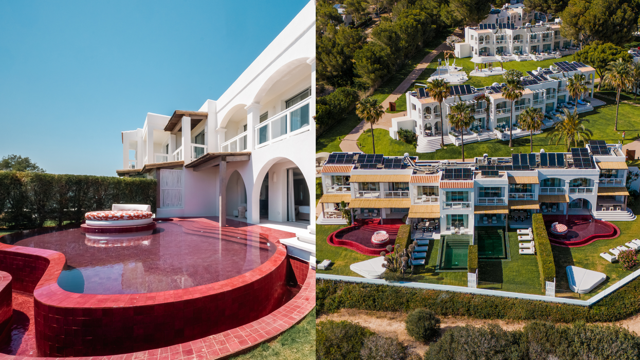 Not leaving your hotel is 2025’s hottest travel trend - and Ibiza’s luxurious new opening has us convinced